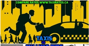 Compare Taxi Cabs Rate with Black Car Service